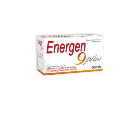 ENERGEN 9 PLUS 10 FLACONCINI 10 ML