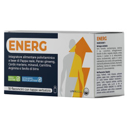 ENERG 10 FLACONCINI 10 ML CON TAPPO SERBATOIO