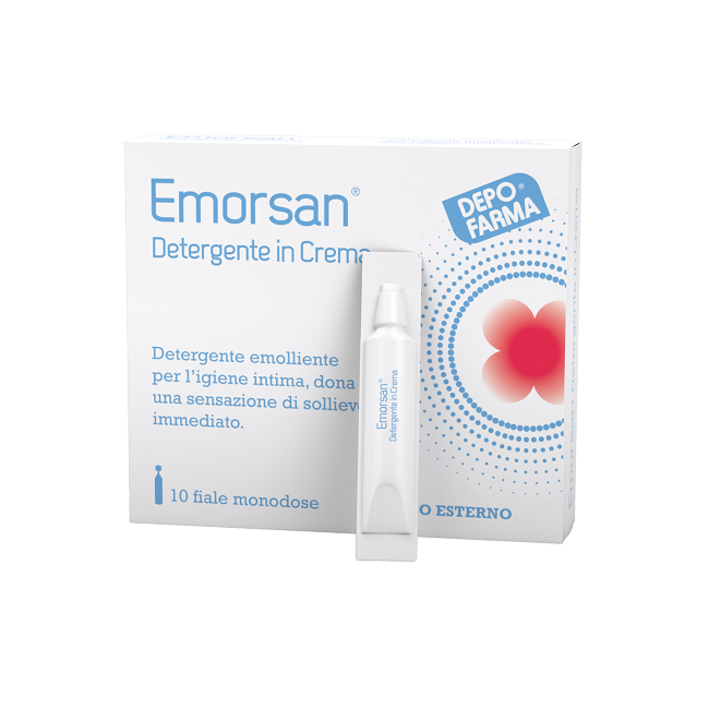 EMORSAN DETERGENTE IN CREMA 10 FIALE MONODOSE DA 3,5 ML EMORSAN DETERGENTE IN CREMA 10 FIALE MONODOSE DA 3,5 ML