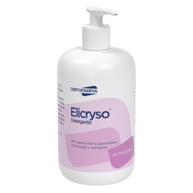 ELICRYSO DETERGENTE INTIMO 500 ML ELICRYSO DETERGENTE INTIMO 500 ML