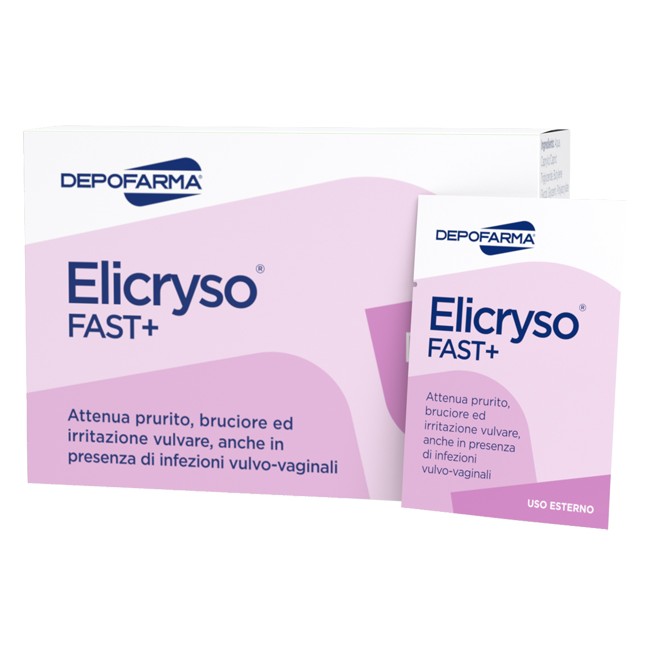 ELICRYSO FAST+ 8 BUSTINE DA 1,5 ML ELICRYSO FAST+ 8 BUSTINE DA 1,5 ML