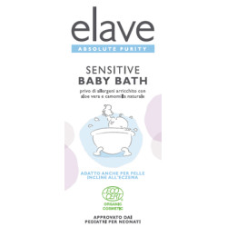 ELAVE BABY BATH DETERGENTE DELICATO CON CAMOMILLA E ALOE VERA BIOLOGICO 400 ML