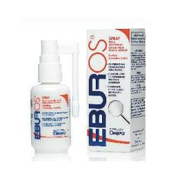 Eburos Spray Collutorio Per La Placca Dentale 30ml