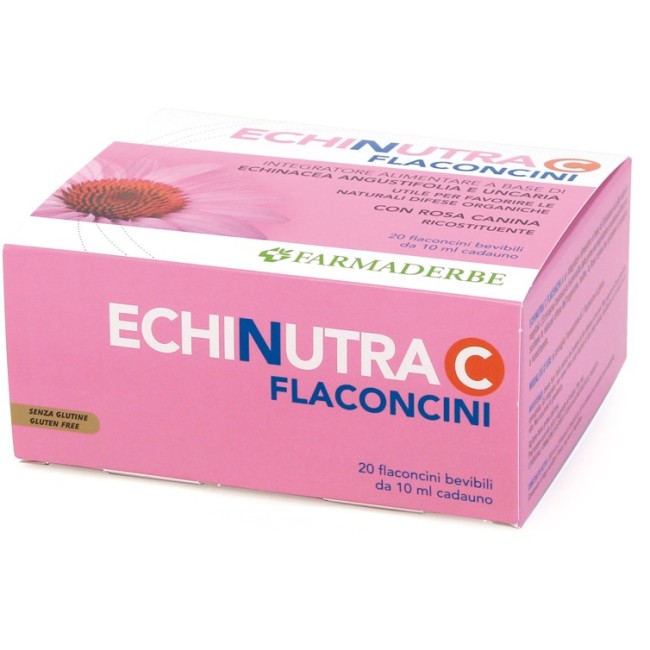 ECHINUTRA C 20 FLACONCINI ORALI DA 10 ML ECHINUTRA C 20 FLACONCINI ORALI DA 10 ML