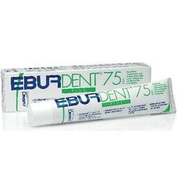 EBURDENT 75RDA PLUS DENTIFRICIO AD ABRASIVITA' CONTROLLATA PER DENTI E GENGIVE SANE 75 ML