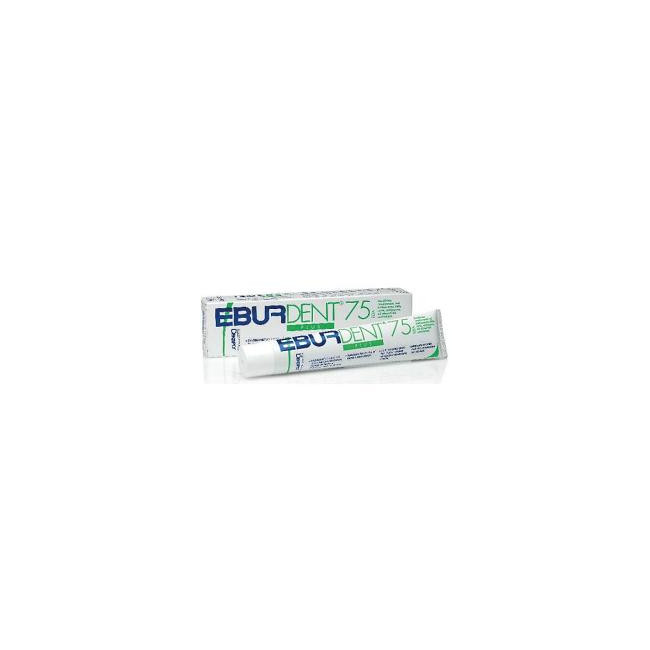 EBURDENT 75RDA PLUS DENTIFRICIO AD ABRASIVITA' CONTROLLATA PER DENTI E GENGIVE SANE 75 ML EBURDENT 75RDA PLUS DENTIFRICIO AD ABRASIVITA' CONTROLLATA PER DENTI E GENGIVE SANE 75 ML