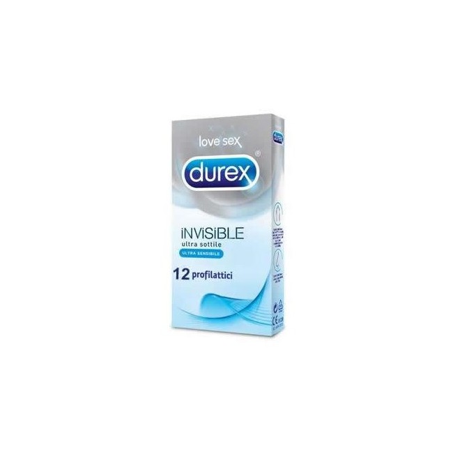 INVISIBLE 12 PEZZI