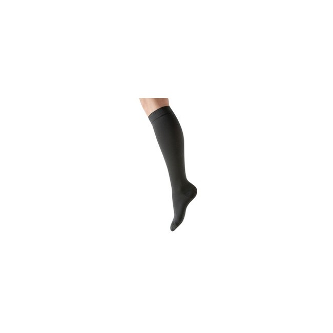GAMBALETTO TERAPEUTICO DUALSAN KKL1 PUNTA CHIUSA NERO MISURA3 GAMBALETTO TERAPEUTICO DUALSAN KKL1 PUNTA CHIUSA NERO MISURA3