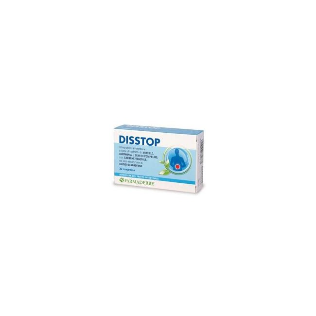 DISSTOP 30 COMPRESSE DISSTOP 30 COMPRESSE