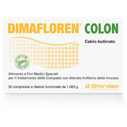 DIMAFLOREN COLON 30 COMPRESSE
