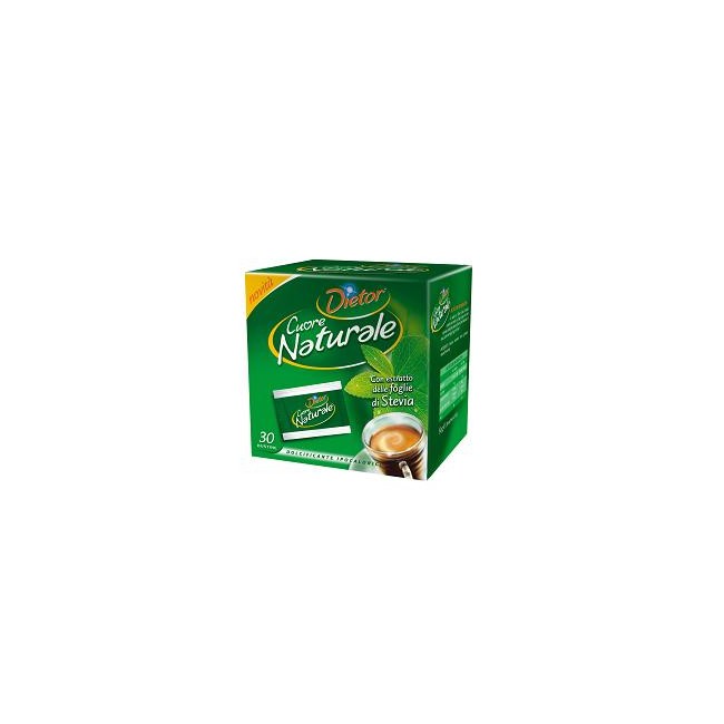 DIETOR CUORE NATURALE 30 BUSTINE DIETOR CUORE NATURALE 30 BUSTINE