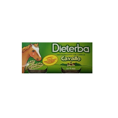 DIETERBA OMOGENEIZZATO CAVALLO 3 PEZZI 80 G DIETERBA OMOGENEIZZATO CAVALLO 3 PEZZI 80 G