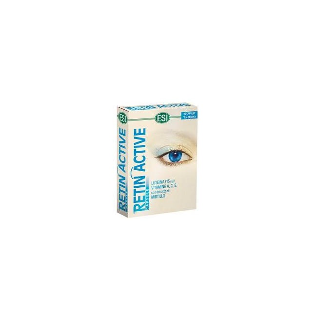 Esi Retin Active 20 Capsule Esi Retin Active 20 Capsule