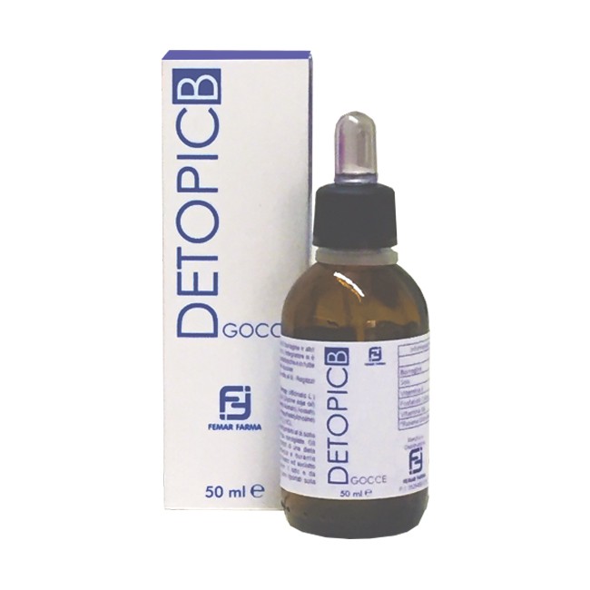 DETOPIC B GOCCE 50 ML DETOPIC B GOCCE 50 ML