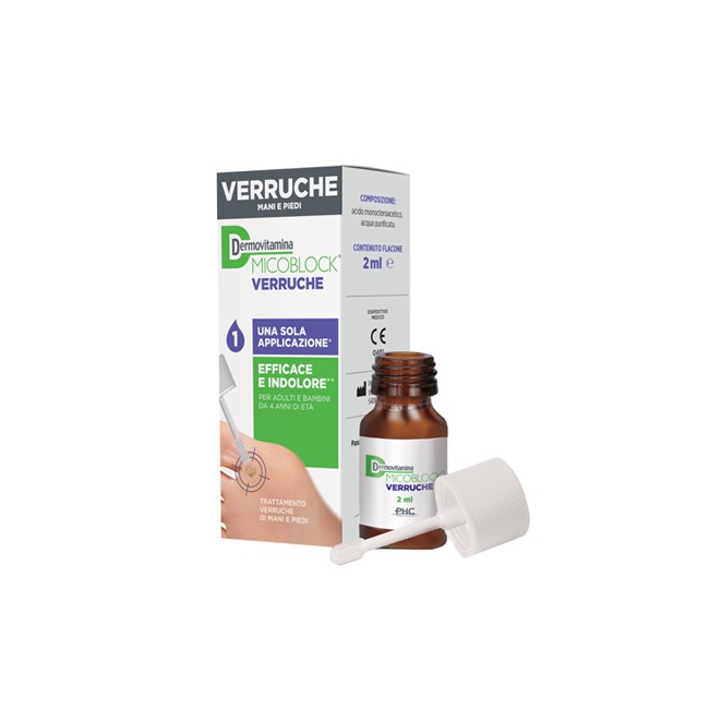 DERMOVITAMINA VERRUCHE 2 ML DERMOVITAMINA VERRUCHE 2 ML