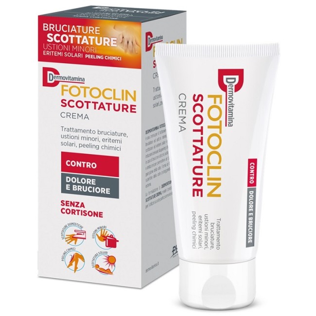 DERMOVITAMINA FOTOCLIN SCOTTATURE CREMA 150 ML DERMOVITAMINA FOTOCLIN SCOTTATURE CREMA 150 ML