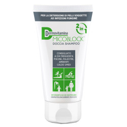 DERMOVITAMINA MICOBLOCK DOCCIA SHAMPOO 200 ML