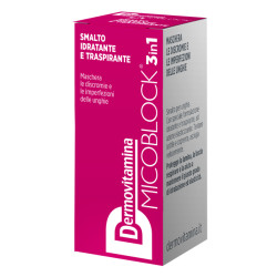 DERMOVITAMINA MICOBLOCK 3 IN 1 SMALTO IDRATANTE E TRASPIRANTE FUCSIA 5 ML