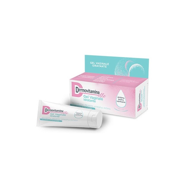 DERMOVITAMINA ELLE GEL VAGINALE IDRATANTE 40 ML DERMOVITAMINA ELLE GEL VAGINALE IDRATANTE 40 ML