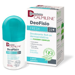 DERMOVITAMINA CALMILENE DEOFISIO FRESH 24+ DEODORANTE ROLL-ON DERMOPROTETTIVO 75 ML