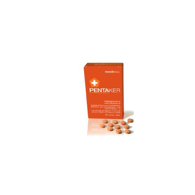 Pentamedical Pentaker Integratore Alimentare 30 Compresse Pentamedical Pentaker Integratore Alimentare 30 Compresse