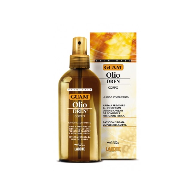 Guam Olio Dren Corpo 200ml Guam Olio Dren Corpo 200ml