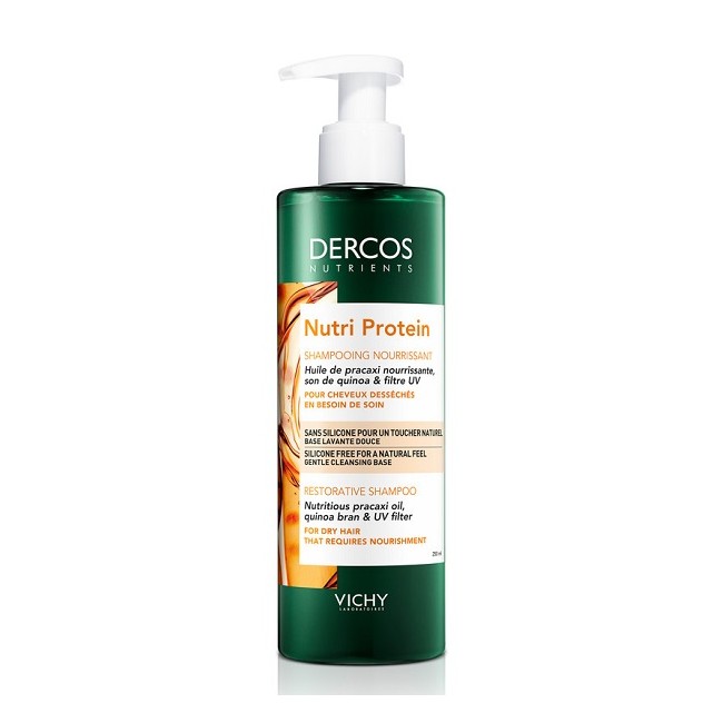 DERCOS NUTRIENTS SHAMPOO NUTRI PROTEIN 250 ML DERCOS NUTRIENTS SHAMPOO NUTRI PROTEIN 250 ML