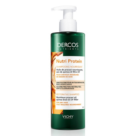 DERCOS NUTRIENTS SHAMPOO NUTRI PROTEIN 250 ML DERCOS NUTRIENTS SHAMPOO NUTRI PROTEIN 250 ML