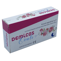 DEMICOS OVULI VAGINALI 10 OVULI 2 G