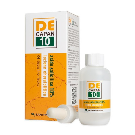 DECAPAN 10 LOZIONE CUTANEA 80 ML DECAPAN 10 LOZIONE CUTANEA 80 ML