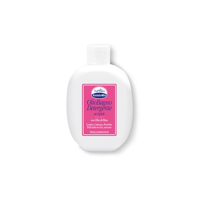 Euphidra AmidoMio Olio Bagno Detergente 200ml Euphidra AmidoMio Olio Bagno Detergente 200ml
