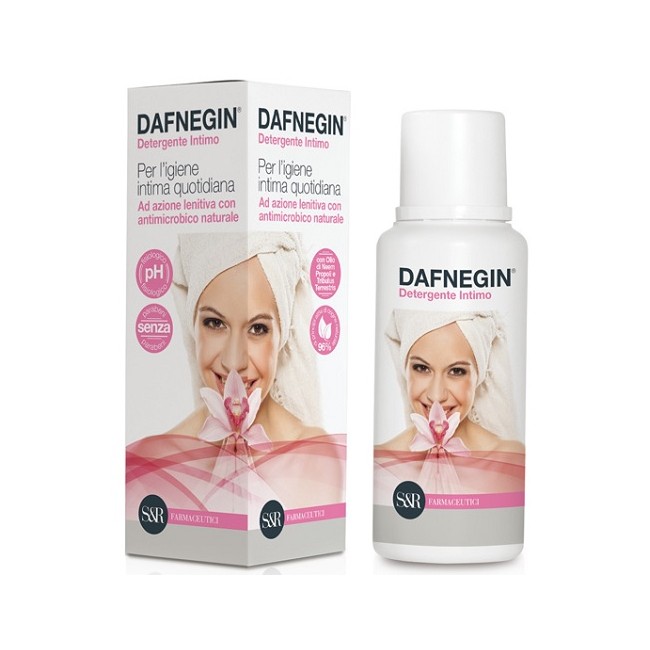 DAFNEGIN DETERGENTE INTIMO 250 ML