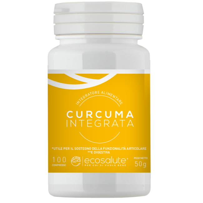 CURCUMAXIMA INTEGRATA CON PEPE NERO 100 COMPRESSE CURCUMAXIMA INTEGRATA CON PEPE NERO 100 COMPRESSE