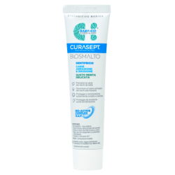 CURASEPT BIOSMALTO DENTIFRICIO BABY KID MENTA CARIE ABRASIONE & EROSIONE 50 ML