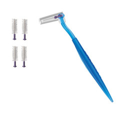 CURAPROX CPS REGULAR CPS 18 CON 4 SCOVOLINI + SUPPORTO