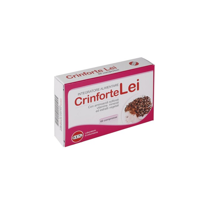 CRINFORTE LEI 60 COMPRESSE CRINFORTE LEI 60 COMPRESSE