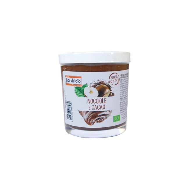 CREMA CACAO E NOCCIOLA BIO 200 G CREMA CACAO E NOCCIOLA BIO 200 G