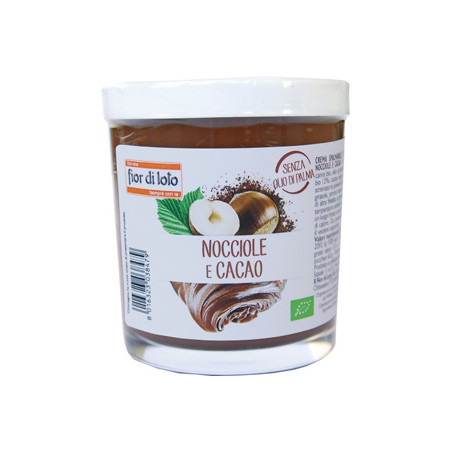 CREMA CACAO E NOCCIOLA BIO 200 G
