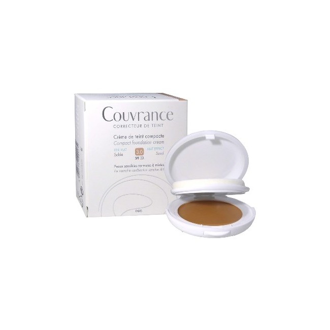 EAU THERMALE AVENE COUVRANCE CREMA COMPATTA COLORATA NF OIL FREE SABBIA 9,5 G EAU THERMALE AVENE COUVRANCE CREMA COMPATTA COLORATA NF OIL FREE SABBIA 9,5 G