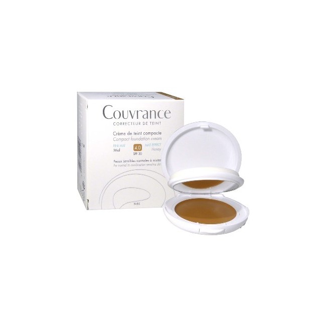 EAU THERMALE AVENE COUVRANCE CREMA COMPATTA COLORATA NF OIL FREE MIELE 9,5 G EAU THERMALE AVENE COUVRANCE CREMA COMPATTA COLORATA NF OIL FREE MIELE 9,5 G