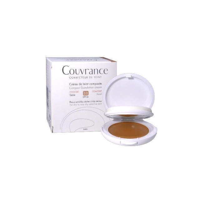 EAU THERMALE AVENE COUVRANCE CREMA COMPATTA COLORATA NF COMFORT SABBI 9,5 G EAU THERMALE AVENE COUVRANCE CREMA COMPATTA COLORATA NF COMFORT SABBI 9,5 G