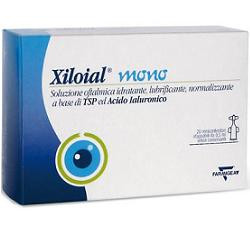 Xiloial Mono Soluzione Occhi 20 Da 0,5ml
