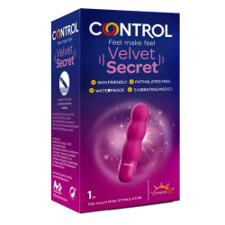CONTROL VELVET SECRET 1 PEZZO