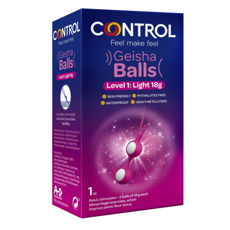 CONTROL GEISHA BALLS STIMOLATORE CONTROL GEISHA BALLS STIMOLATORE