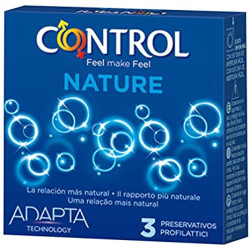PROFILATTICO CONTROL NATURE 2,0 3 PEZZI