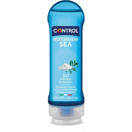 CONTROL GEL 2 IN 1 MEDITERRAN 200 ml