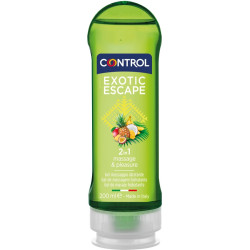 CONTROL GEL 2 IN 1 EXOTIC 200 ml