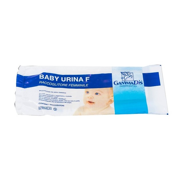 CONTENITORE URINA BABY FEMMINA CONTENITORE URINA BABY FEMMINA