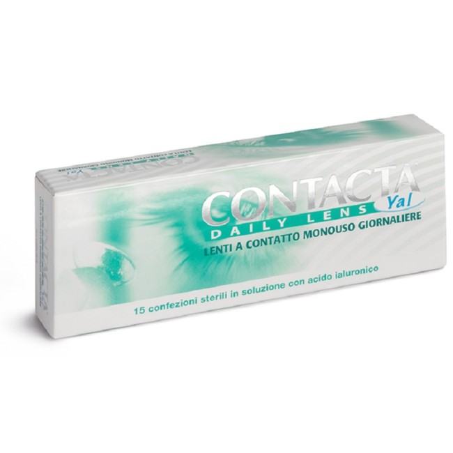 LENTE A CONTATTO MONOUSO GIORNALIERA CONTACTA DAILY LENS YAL 30 -1,75 30 PEZZI LENTE A CONTATTO MONOUSO GIORNALIERA CONTACTA DAILY LENS YAL 30 -1,75 30 PEZZI