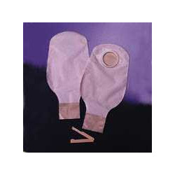 SACCA A FONDO APERTO OPACA CON PELLICOLA DI RIVESTIMENTO DISPOSITIVO DUE PEZZI CON SISTEMA DI AGGANCIO ATRAUMATICO SENZA VELCRO